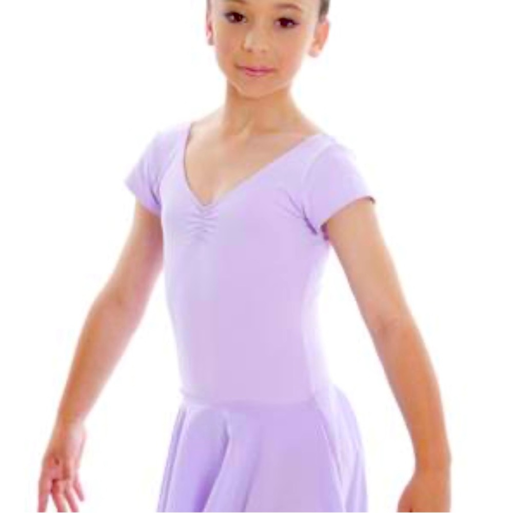 Energetiks Australia Girl’s Skirted Leotard Lavender sz Small Australian Made